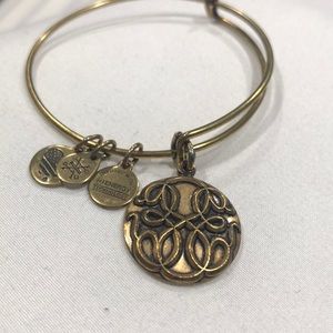 Path of Life- Alex & Ani Gold Bracelet